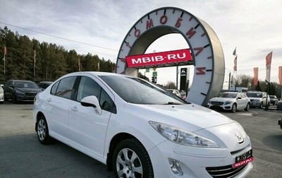 Peugeot 408 I рестайлинг, 2012 год, 689 995 рублей, 1 фотография
