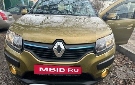 Renault Sandero II рестайлинг, 2015 год, 1 187 000 рублей, 2 фотография