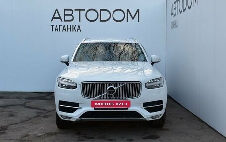 Volvo XC90 II рестайлинг, 2017 год, 3 699 000 рублей, 2 фотография