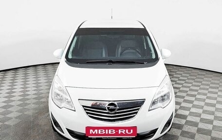 Opel Meriva, 2011 год, 1 062 000 рублей, 2 фотография