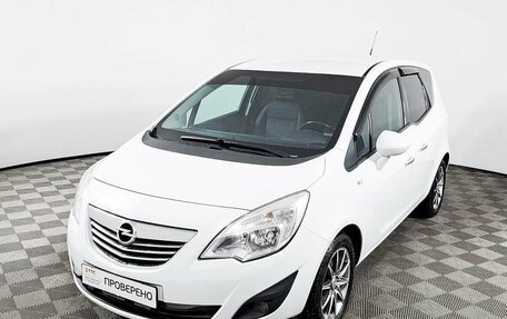 Opel Meriva, 2011 год, 1 062 000 рублей, 19 фотография