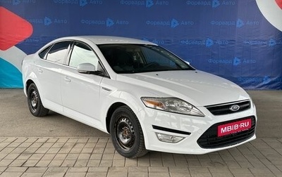 Ford Mondeo IV, 2012 год, 899 990 рублей, 1 фотография