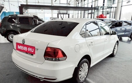 Volkswagen Polo VI (EU Market), 2016 год, 1 130 000 рублей, 5 фотография
