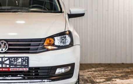 Volkswagen Polo VI (EU Market), 2017 год, 1 275 000 рублей, 5 фотография