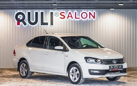 Volkswagen Polo VI (EU Market), 2017 год, 1 275 000 рублей, 3 фотография