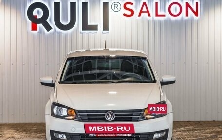 Volkswagen Polo VI (EU Market), 2017 год, 1 275 000 рублей, 2 фотография