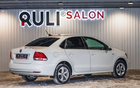 Volkswagen Polo VI (EU Market), 2017 год, 1 275 000 рублей, 11 фотография