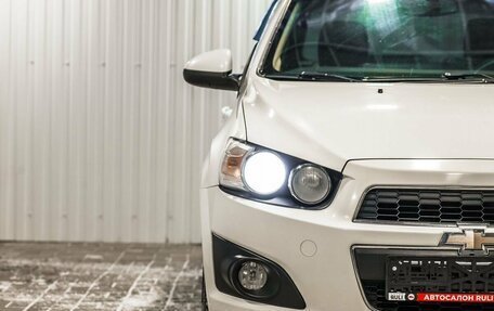 Chevrolet Aveo III, 2012 год, 800 000 рублей, 3 фотография