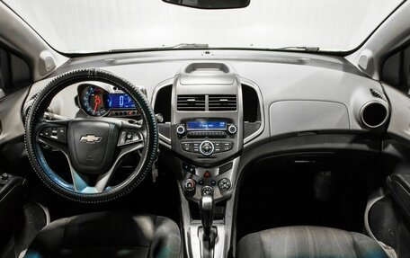Chevrolet Aveo III, 2012 год, 800 000 рублей, 21 фотография