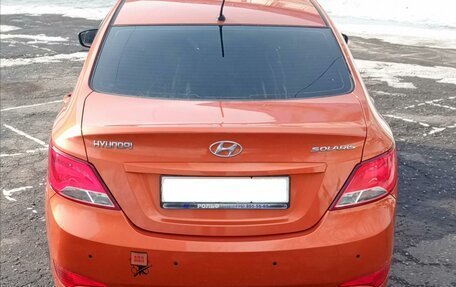 Hyundai Solaris II рестайлинг, 2015 год, 1 200 000 рублей, 4 фотография