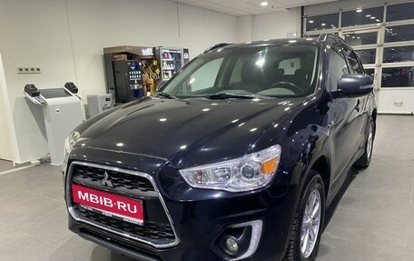 Mitsubishi ASX I рестайлинг, 2014 год, 1 399 000 рублей, 1 фотография