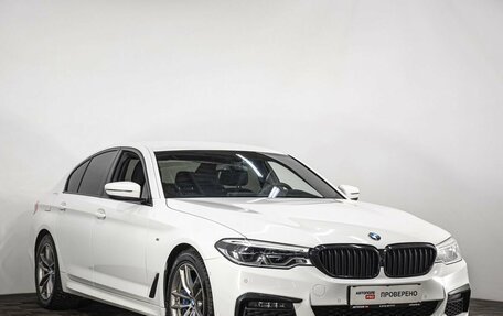 BMW 5 серия, 2019 год, 3 850 777 рублей, 4 фотография