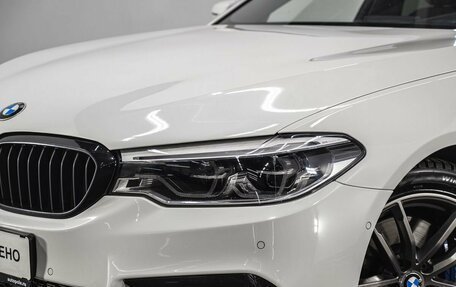BMW 5 серия, 2019 год, 3 850 777 рублей, 9 фотография