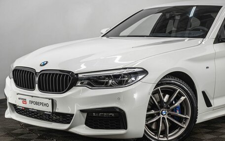 BMW 5 серия, 2019 год, 3 850 777 рублей, 8 фотография