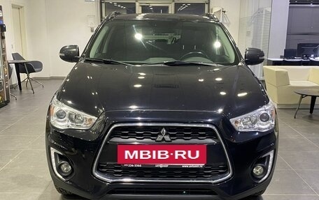 Mitsubishi ASX I рестайлинг, 2014 год, 1 399 000 рублей, 2 фотография