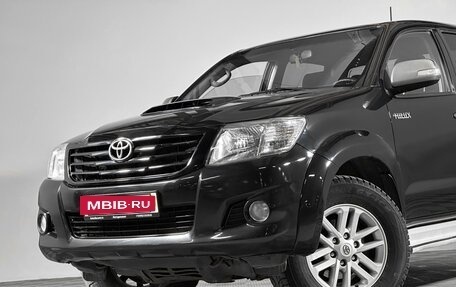 Toyota Hilux VII, 2014 год, 2 280 000 рублей, 17 фотография