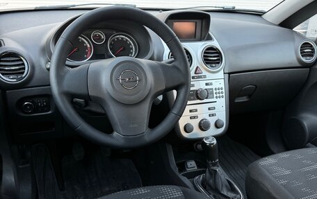 Opel Corsa D, 2011 год, 535 000 рублей, 10 фотография