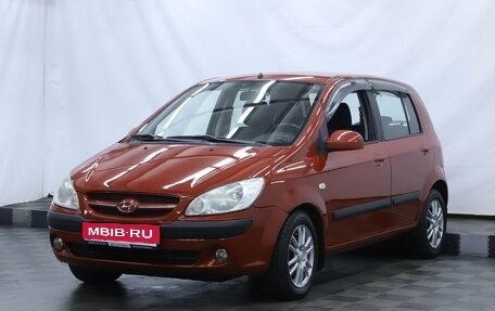 Hyundai Getz I рестайлинг, 2006 год, 645 000 рублей, 1 фотография