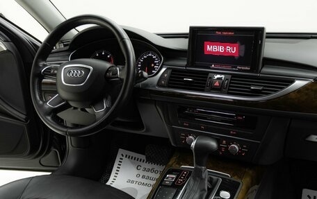 Audi A6, 2014 год, 1 555 000 рублей, 10 фотография
