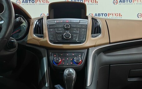 Opel Zafira C рестайлинг, 2012 год, 1 229 000 рублей, 12 фотография