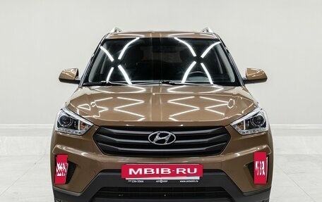 Hyundai Creta I рестайлинг, 2018 год, 1 425 000 рублей, 2 фотография