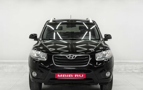 Hyundai Santa Fe III рестайлинг, 2011 год, 1 395 000 рублей, 2 фотография