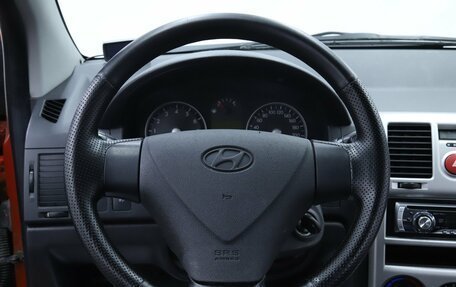 Hyundai Getz I рестайлинг, 2006 год, 645 000 рублей, 11 фотография