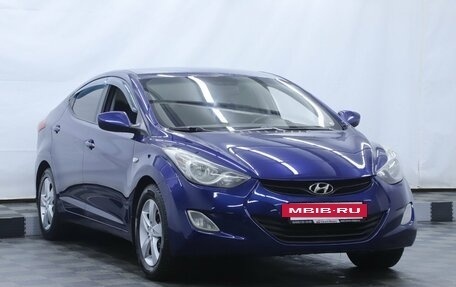 Hyundai Elantra V, 2012 год, 895 000 рублей, 3 фотография