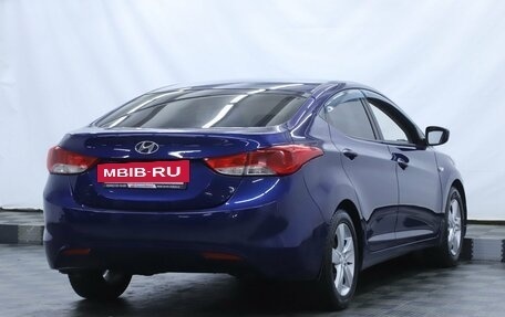 Hyundai Elantra V, 2012 год, 895 000 рублей, 4 фотография