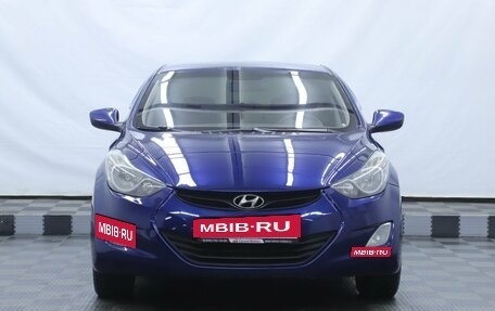 Hyundai Elantra V, 2012 год, 895 000 рублей, 5 фотография