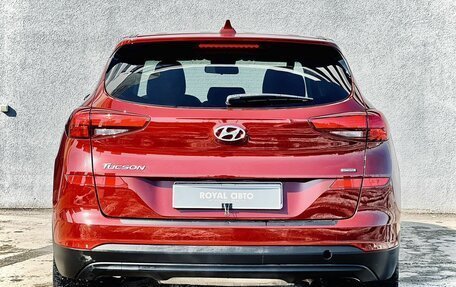 Hyundai Tucson III, 2020 год, 2 455 000 рублей, 7 фотография