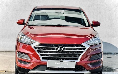 Hyundai Tucson III, 2020 год, 2 455 000 рублей, 2 фотография