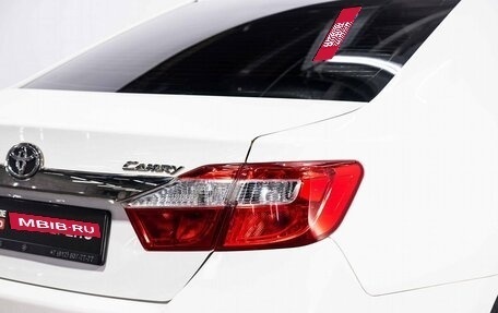 Toyota Camry, 2014 год, 1 467 000 рублей, 28 фотография