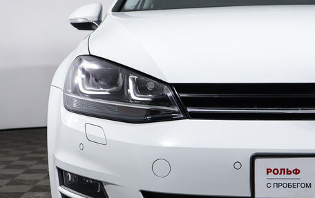 Volkswagen Golf VII, 2014 год, 1 748 000 рублей, 20 фотография