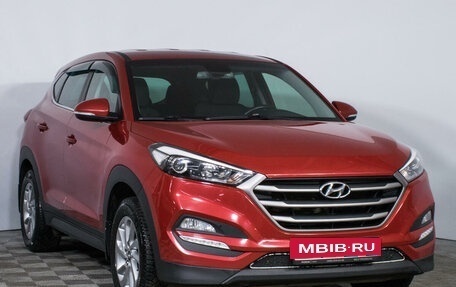 Hyundai Tucson III, 2017 год, 2 170 000 рублей, 3 фотография