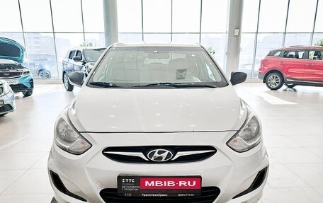 Hyundai Solaris II рестайлинг, 2013 год, 1 009 000 рублей, 2 фотография