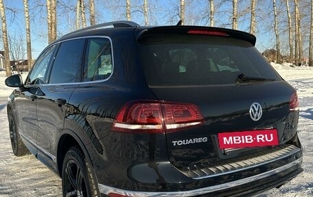 Volkswagen Touareg III, 2016 год, 3 850 000 рублей, 3 фотография