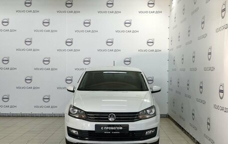 Volkswagen Polo VI (EU Market), 2016 год, 1 264 000 рублей, 2 фотография