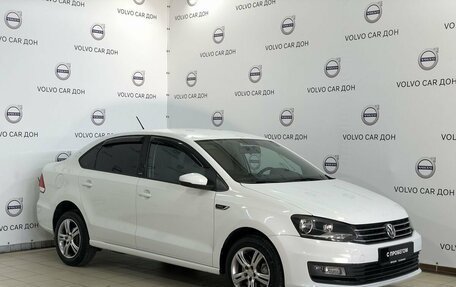 Volkswagen Polo VI (EU Market), 2016 год, 1 264 000 рублей, 3 фотография