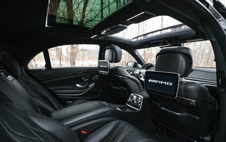 Mercedes-Benz S-Класс AMG, 2014 год, 6 200 000 рублей, 22 фотография