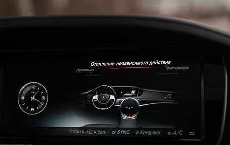 Mercedes-Benz S-Класс AMG, 2014 год, 6 200 000 рублей, 31 фотография