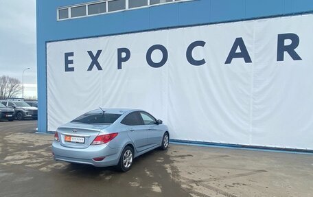Hyundai Solaris II рестайлинг, 2012 год, 850 000 рублей, 4 фотография