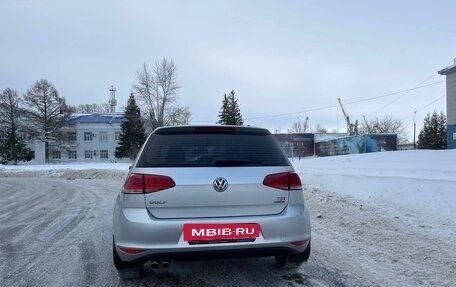Volkswagen Golf VII, 2013 год, 1 190 000 рублей, 3 фотография