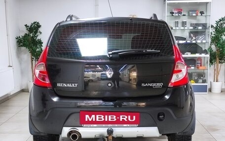 Renault Sandero I, 2014 год, 865 000 рублей, 4 фотография