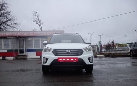 Hyundai Creta I рестайлинг, 2017 год, 1 599 000 рублей, 4 фотография