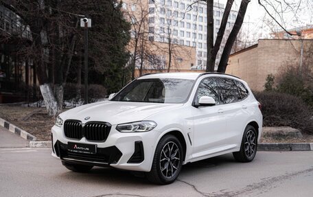 BMW X3, 2022 год, 6 650 000 рублей, 3 фотография