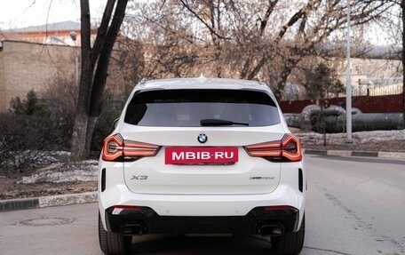 BMW X3, 2022 год, 6 650 000 рублей, 6 фотография