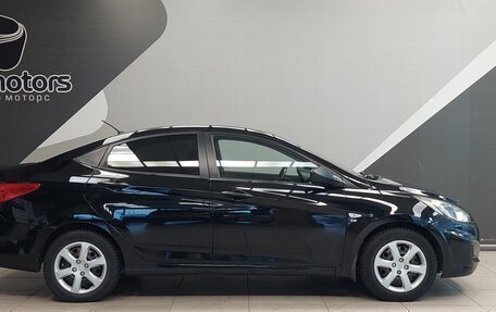 Hyundai Solaris II рестайлинг, 2011 год, 840 000 рублей, 6 фотография