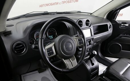 Jeep Compass I рестайлинг, 2012 год, 1 039 000 рублей, 12 фотография