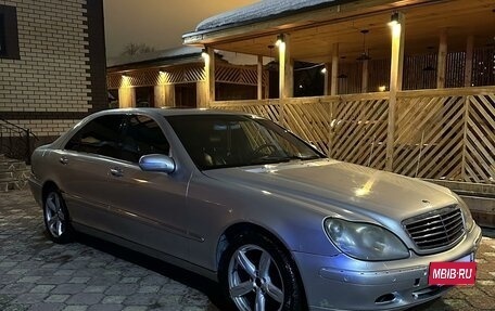 Mercedes-Benz S-Класс, 2000 год, 550 000 рублей, 2 фотография